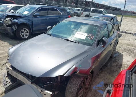 2015 Lexus Is 350 from USA, damaged, VIN JTHCE1D22F5009048